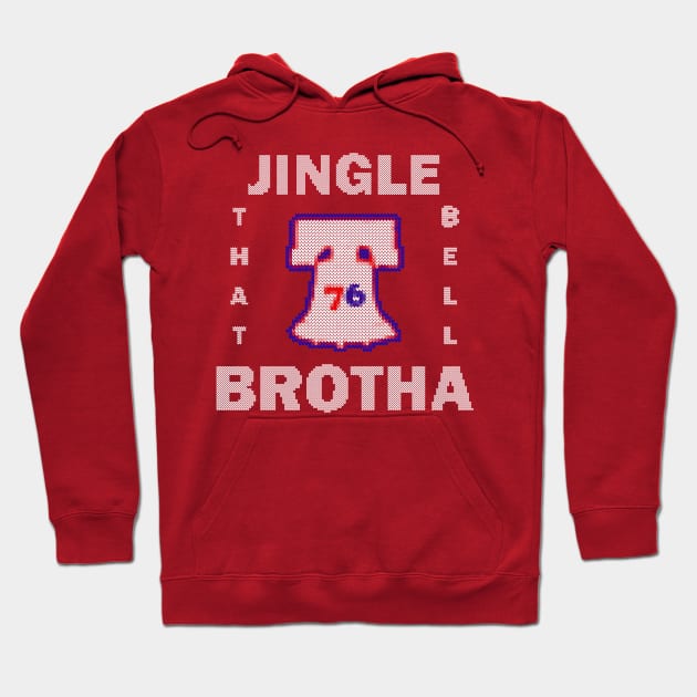 Jingle that Bell Brotha Hoodie by OptionaliTEES